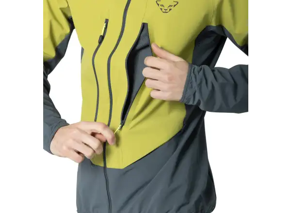 Dynafit Blacklight Softshell pánská bunda Golden Lime