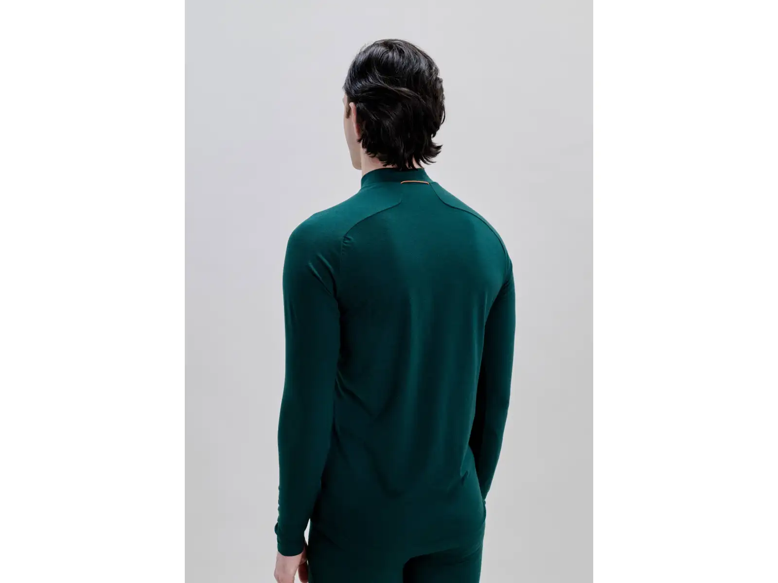 POC Layer Merino pánské spodní triko dlouhý rukáv Pargasite Green