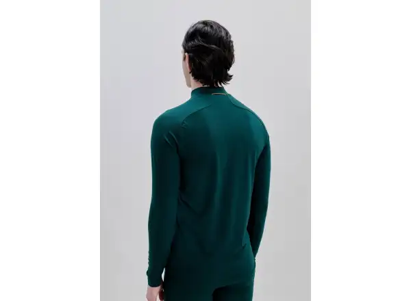 POC Layer Merino pánské spodní triko dlouhý rukáv Pargasite Green