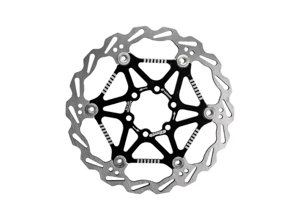 EZmtb brzdový kotouč 160 mm černá