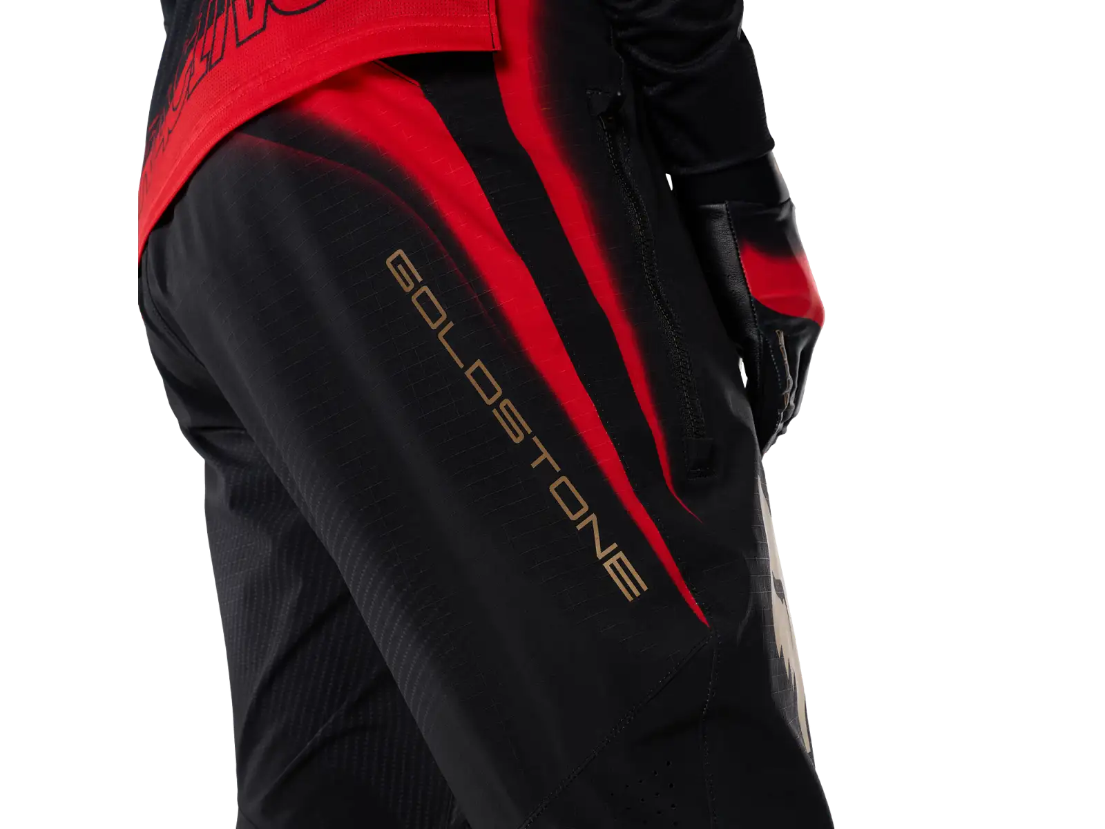 Fox Flexair Pant Goldstone Se pánské kalhoty Black
