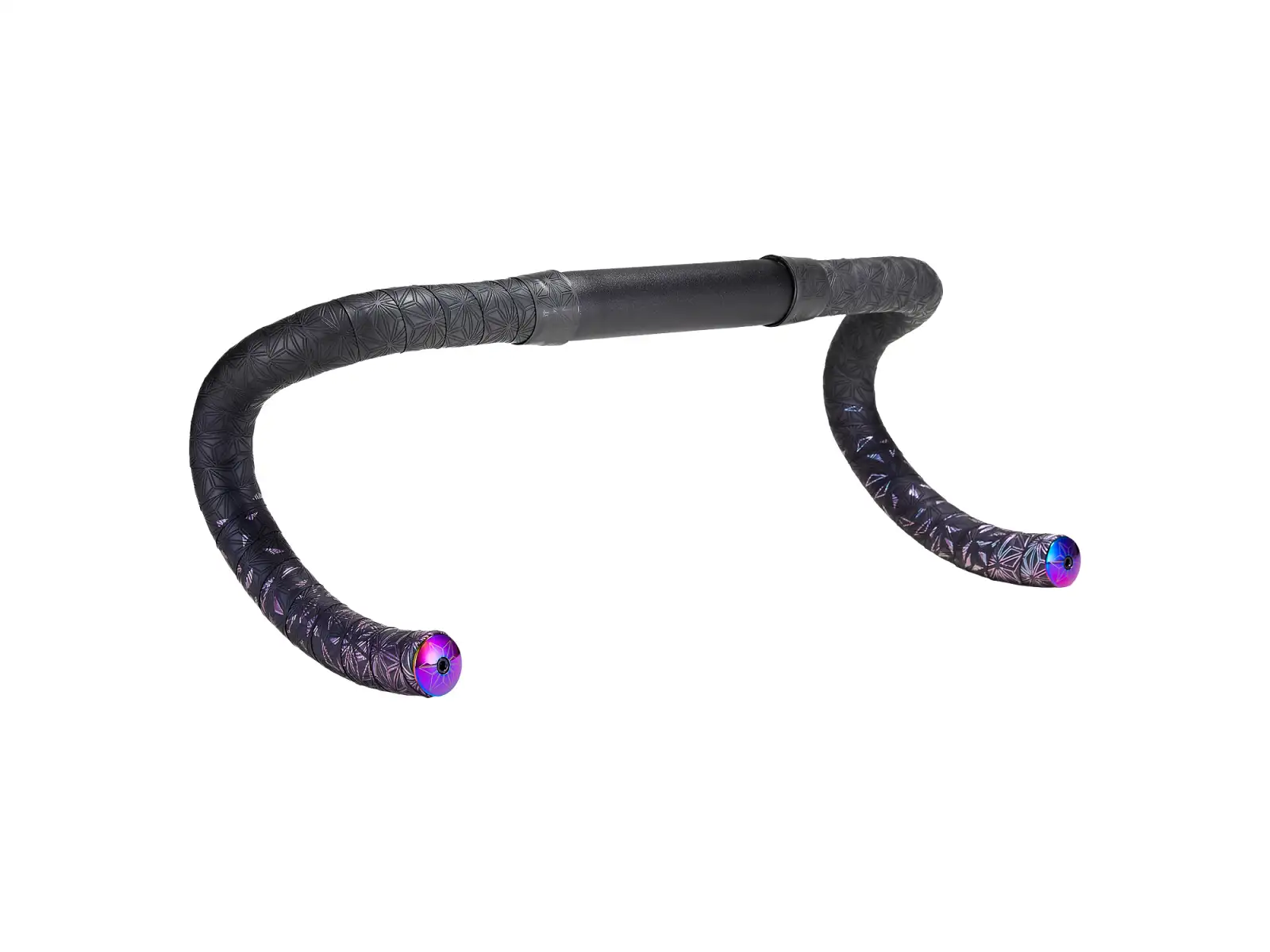 Supacaz Super Sticky Kush Star Fade omotávka Oil Slick/Oil Slick plugs
