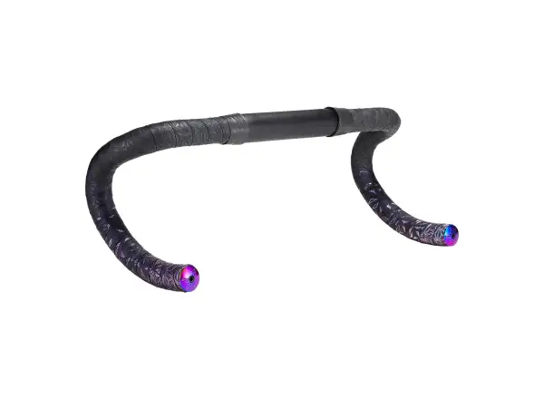 Supacaz Super Sticky Kush Star Fade omotávka Oil Slick/Oil Slick plugs