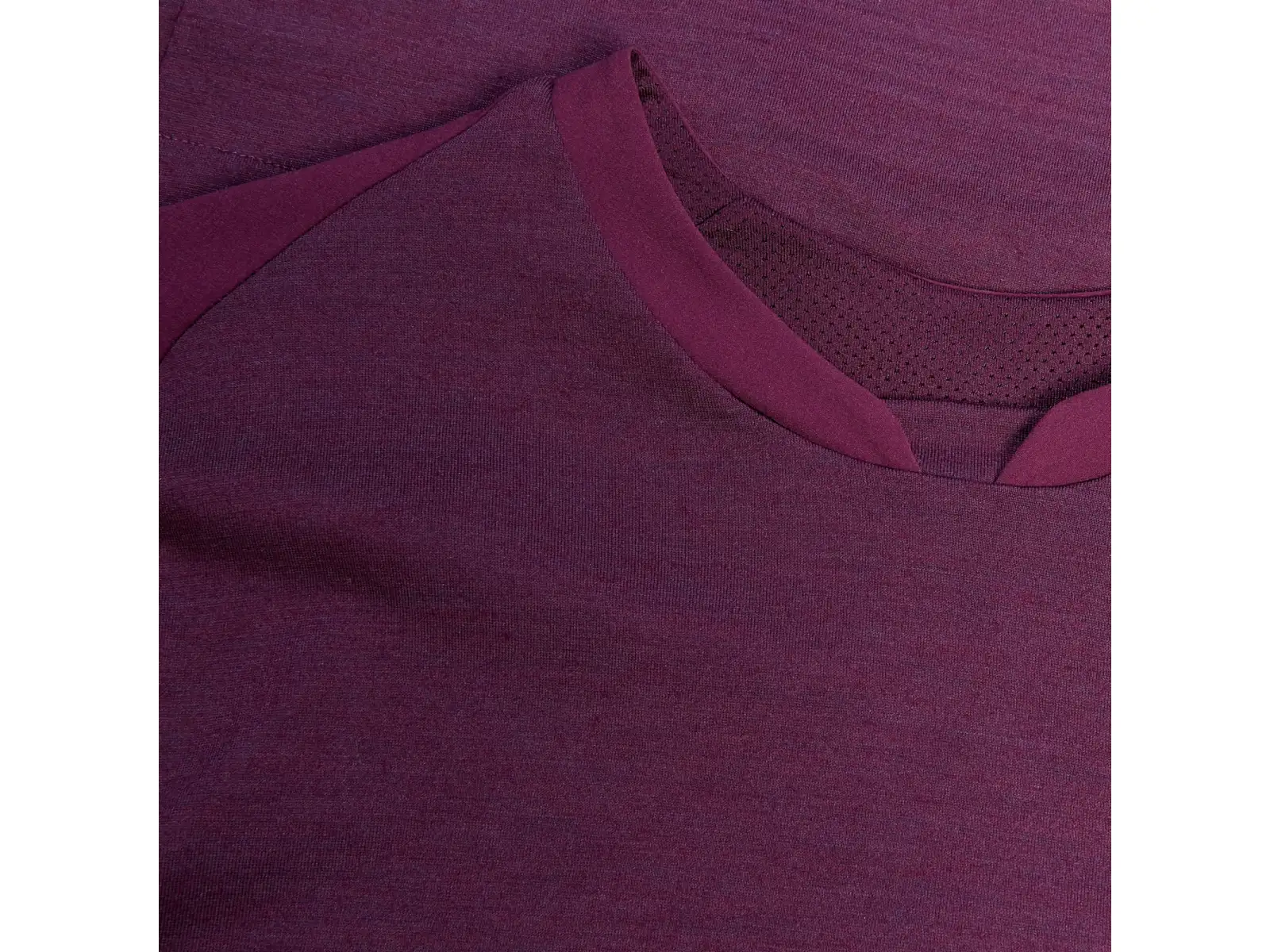 Endura GV500 Foyle pánský dres krátký rukáv Aubergine