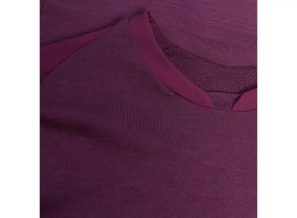 Endura GV500 Foyle pánský dres krátký rukáv Aubergine