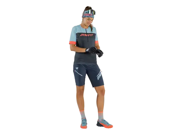 Dynafit Ride Light Dynastretch dámské kraťasy Blueberry/Marine Blue