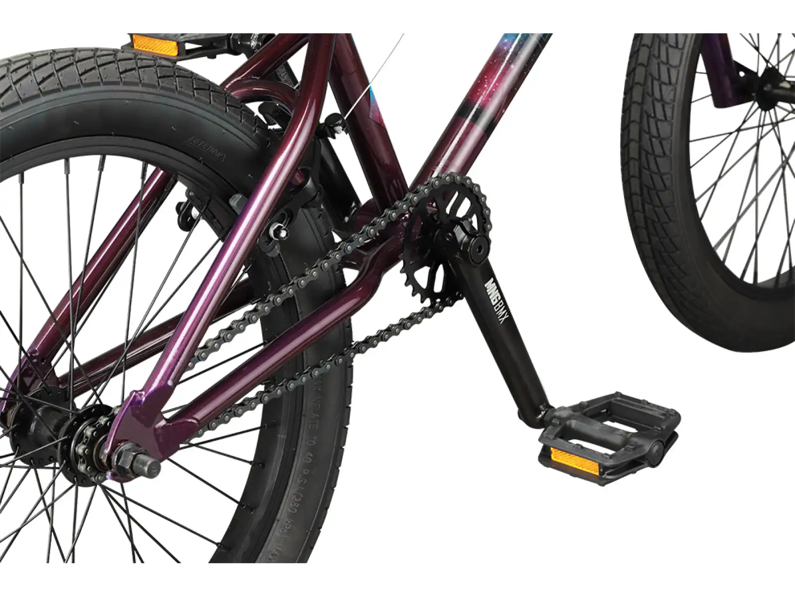 Mongoose Legion 40 PUR BMX kolo
