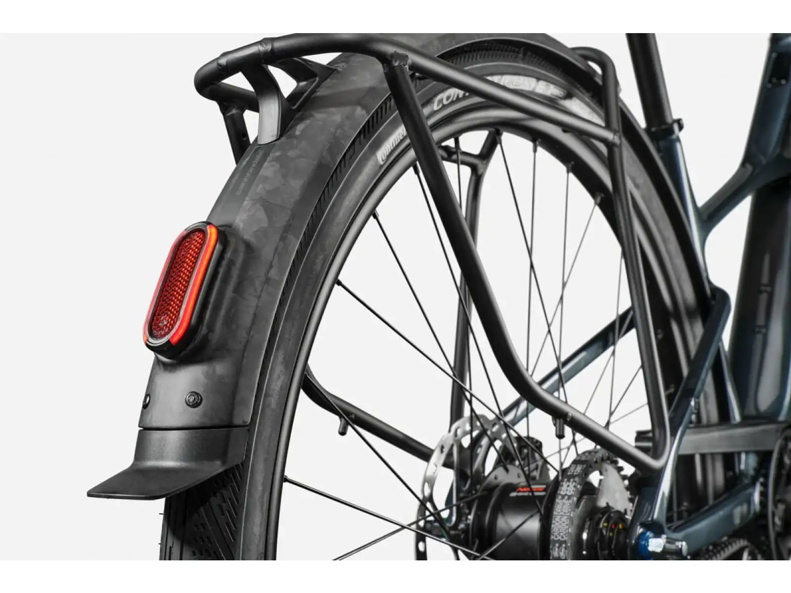 Cannondale FlyingV 2 Tungsten blue městské lehké elektrokolo