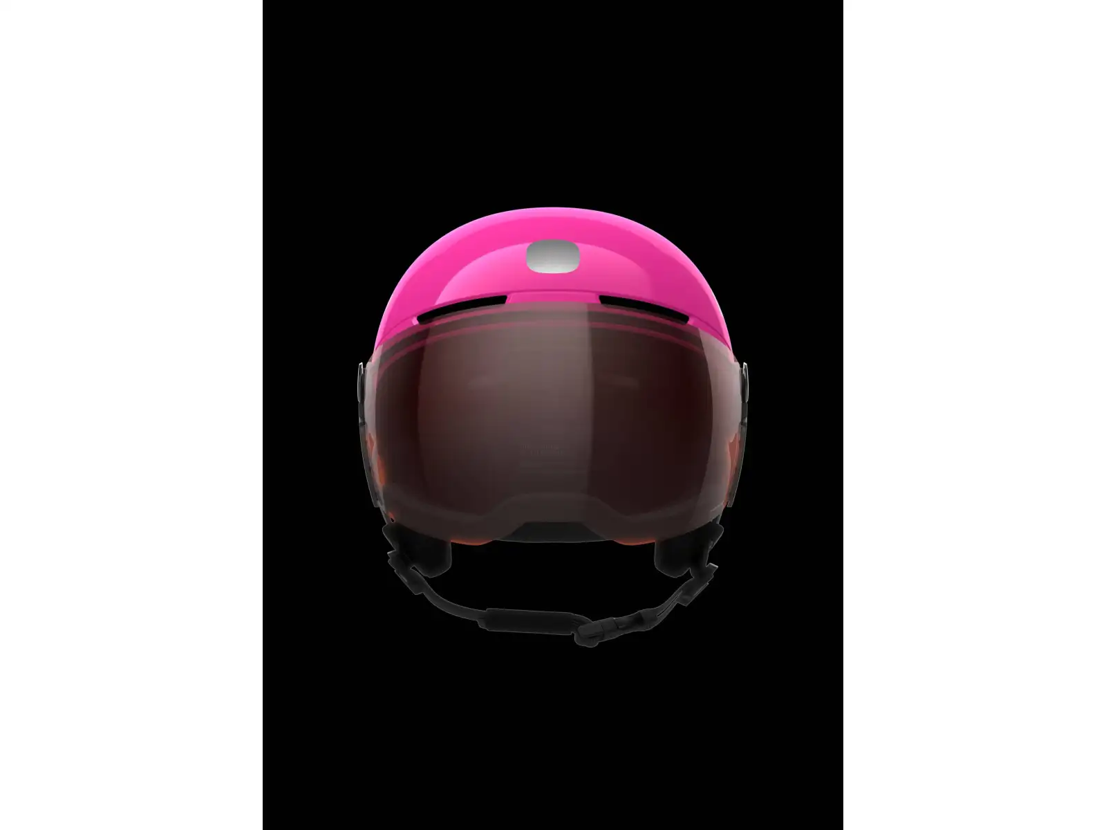 POC POCito Obex Visor dětská lyžařská přilba Fluorescent Pink