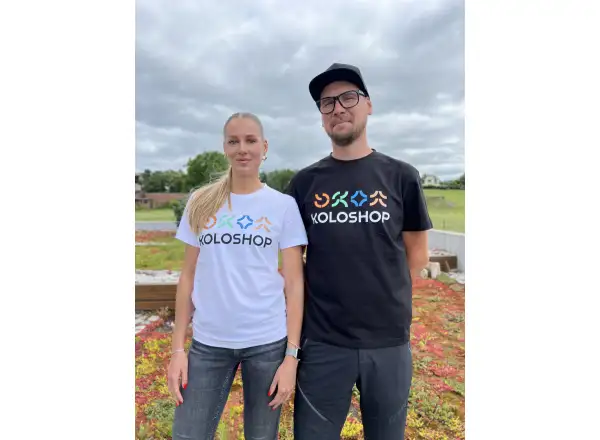 Koloshop triko krátký rukáv limitovaná edice 2024 bílá