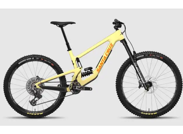 Santa Cruz Nomad 6 CC MX X0 AXS Coil celoodpružené kolo Yellow