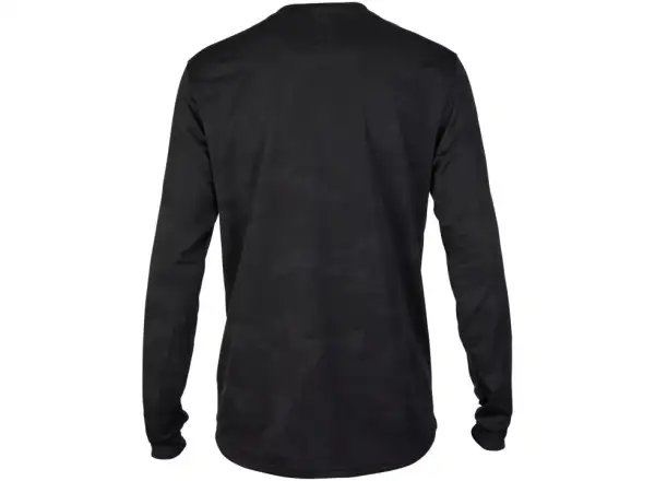 Fox Ranger TruDri pánský dres dlouhý rukáv Black
