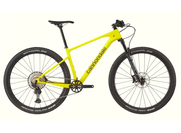 Cannondale Scalpel HT Carbon 3 horské kolo Race Yellow