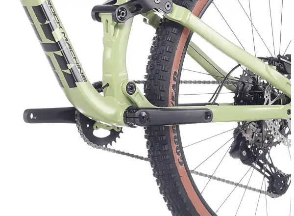 Rock Machine Blizz FS 50-27 horské kolo Matte Jade Green