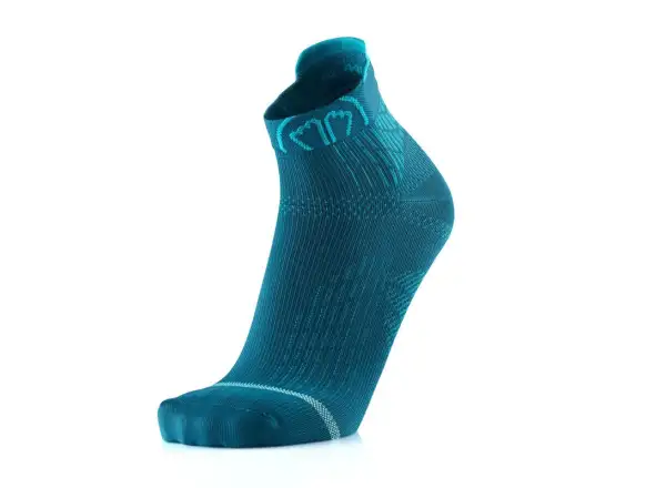 Sidas Run Anatomic Ankle dámské ponožky Aquamarine