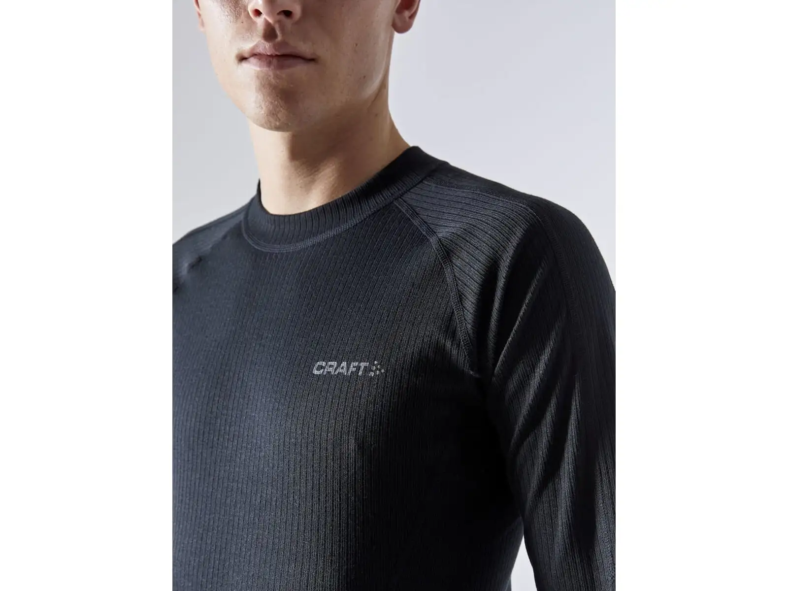 Craft Core Dry Baselayer pánský funkční set černá