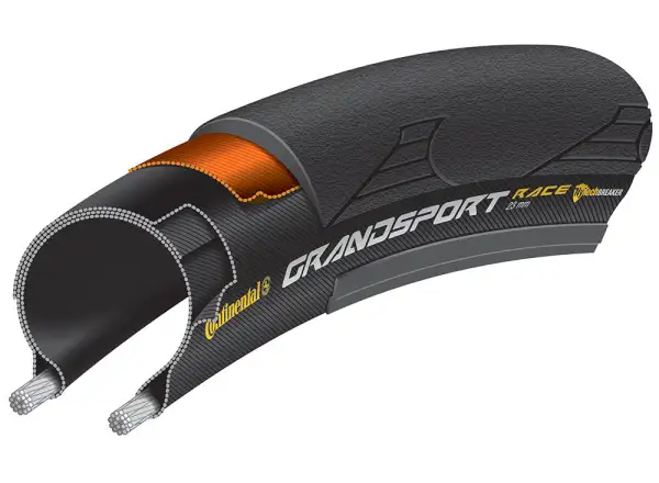 Continental Grand Sport Race silniční plášť kevlar černá