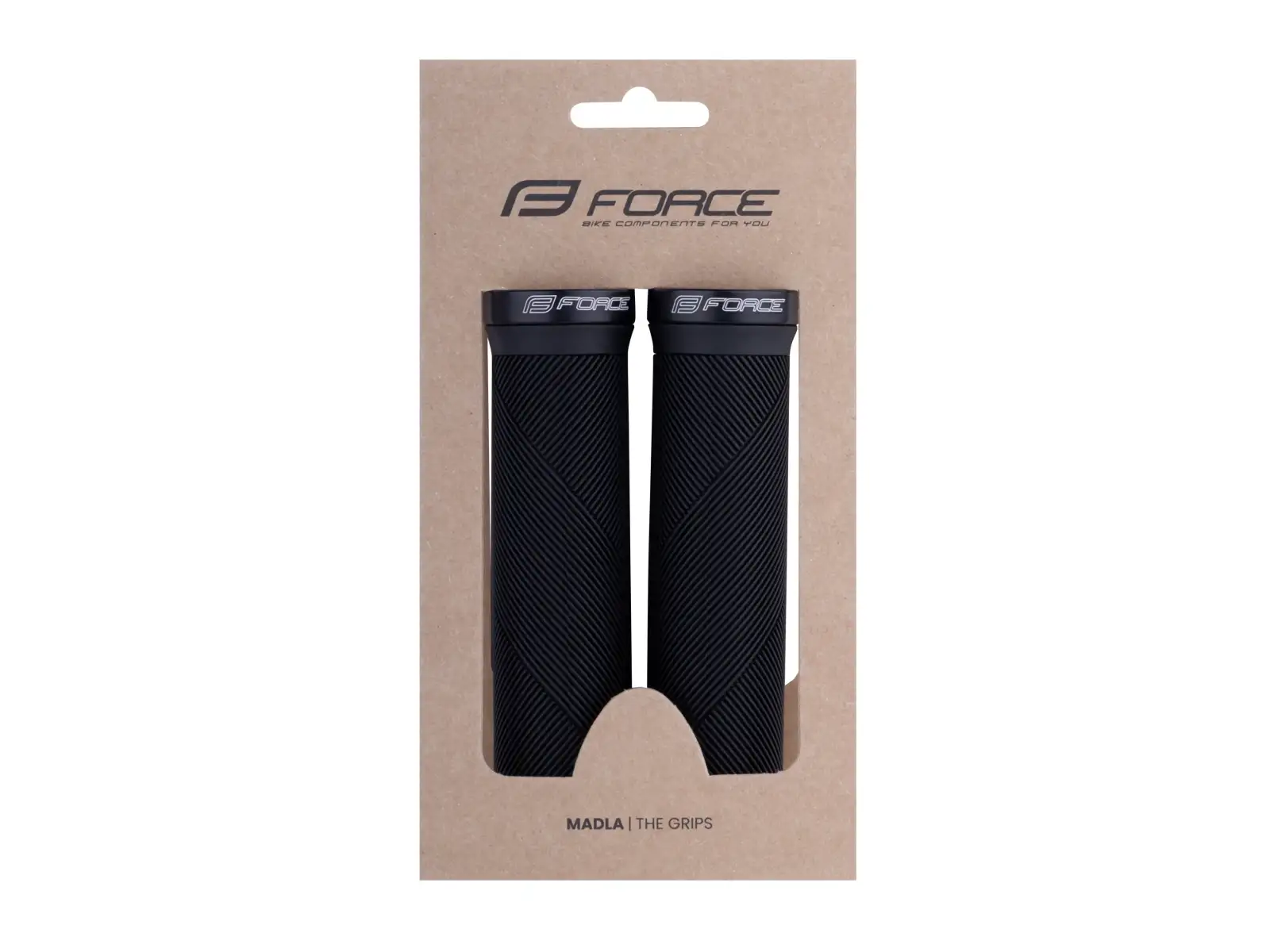 Force Grip gumové gripy černá