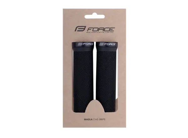 Force Grip gumové gripy černá