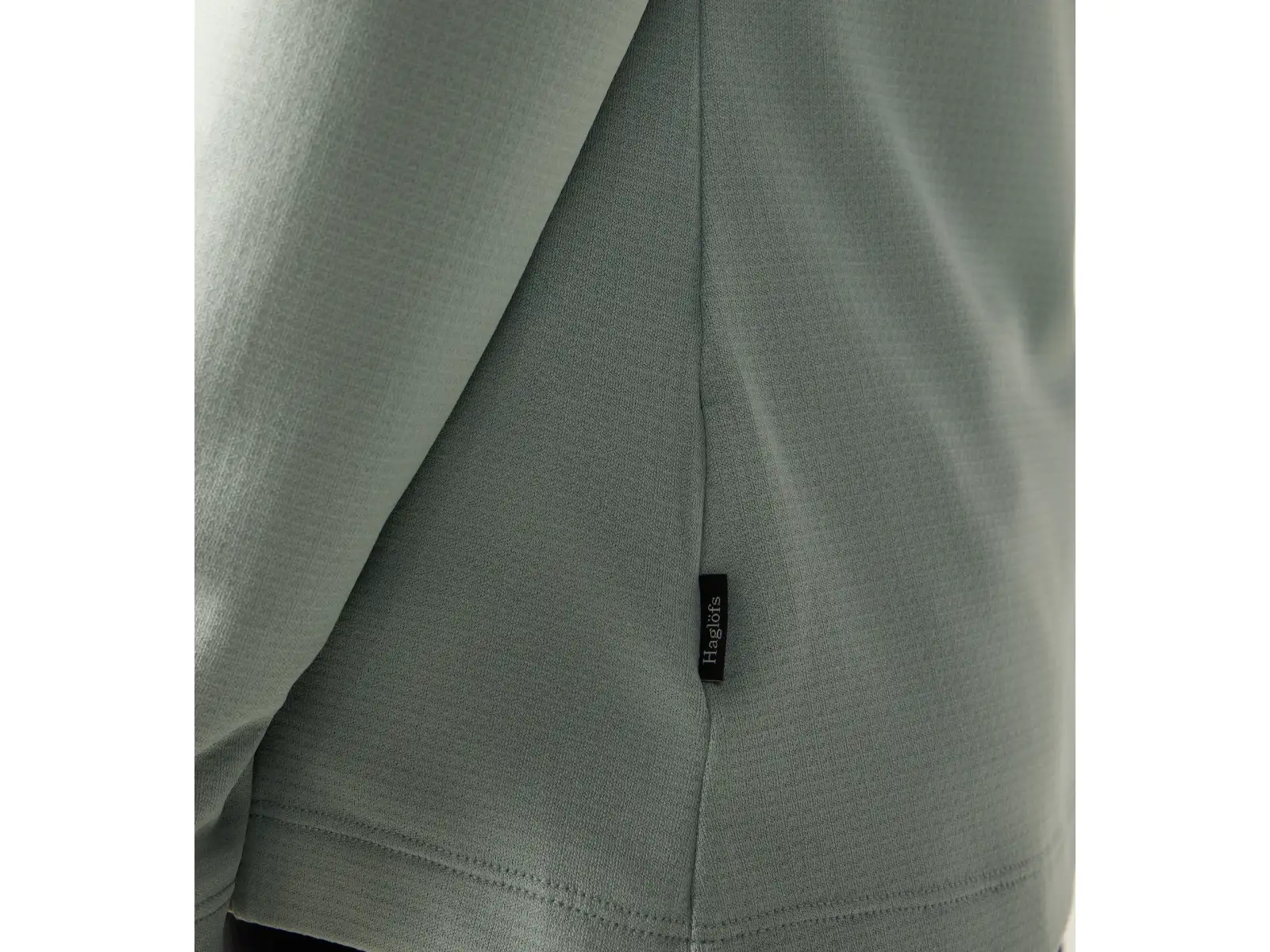 Haglöfs  Korp Mid Hood dámská mikina Dew Green