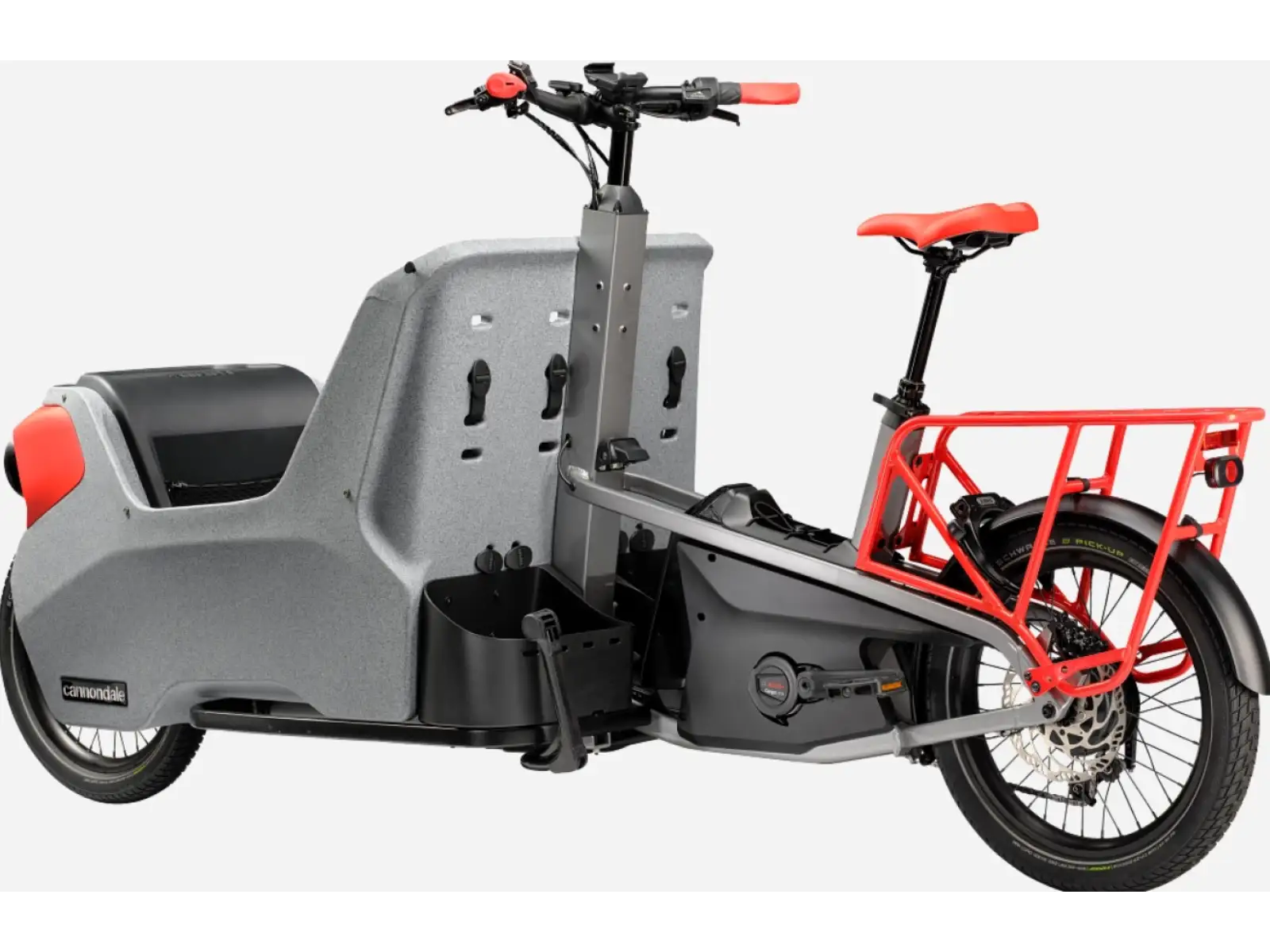 Cannondale Wonderwagen NEO 1 městské elektrokolo GRY