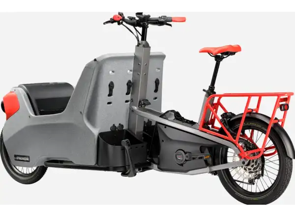 Cannondale Wonderwagen NEO 1 městské elektrokolo GRY