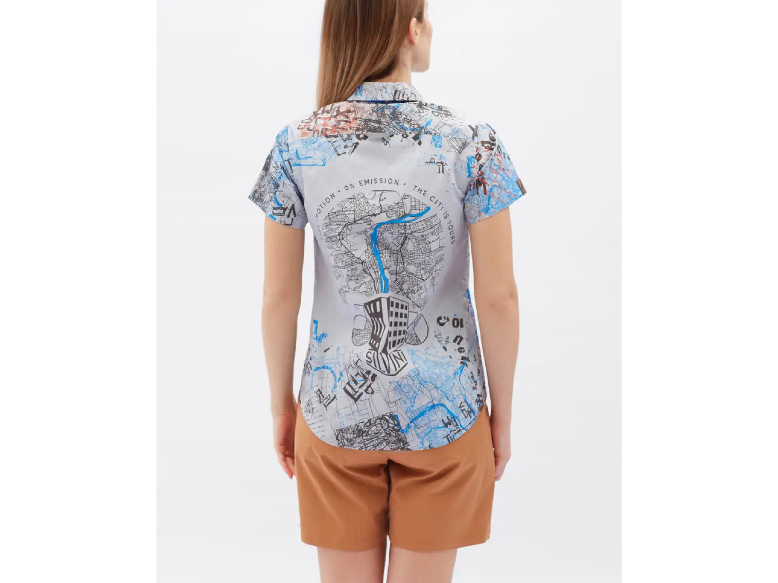 Silvini Montora dámská košile Grey/Charcoal
