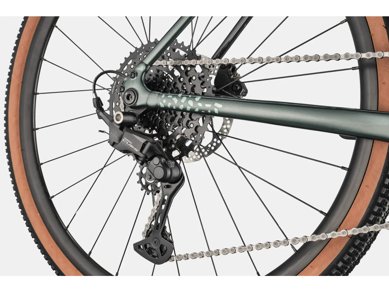 Cannondale Topstone CAAD 3 CUES 1X FlatBar gravel kolo Tech Green