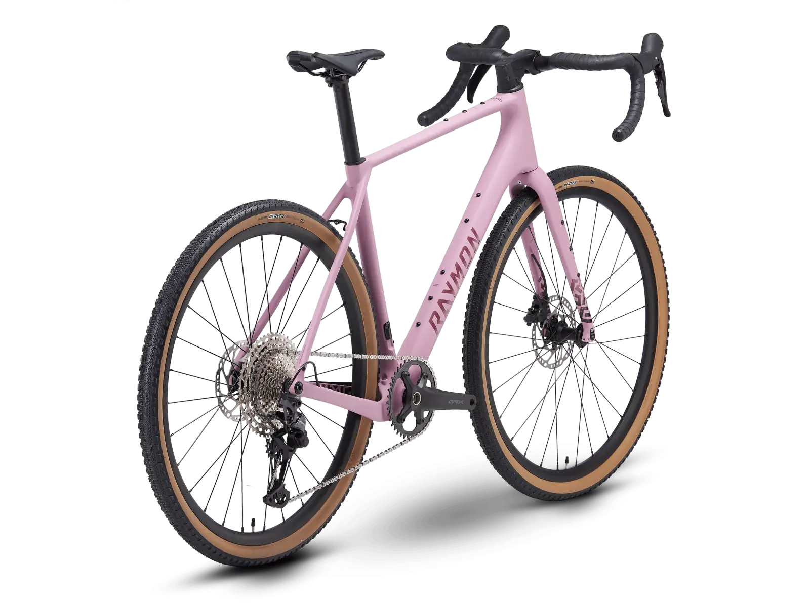 Raymon Soreno Comp 700 GRX gravel kolo Mohair Pink