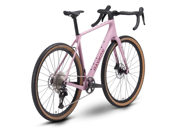 Raymon Soreno Comp 700 GRX gravel kolo Mohair Pink