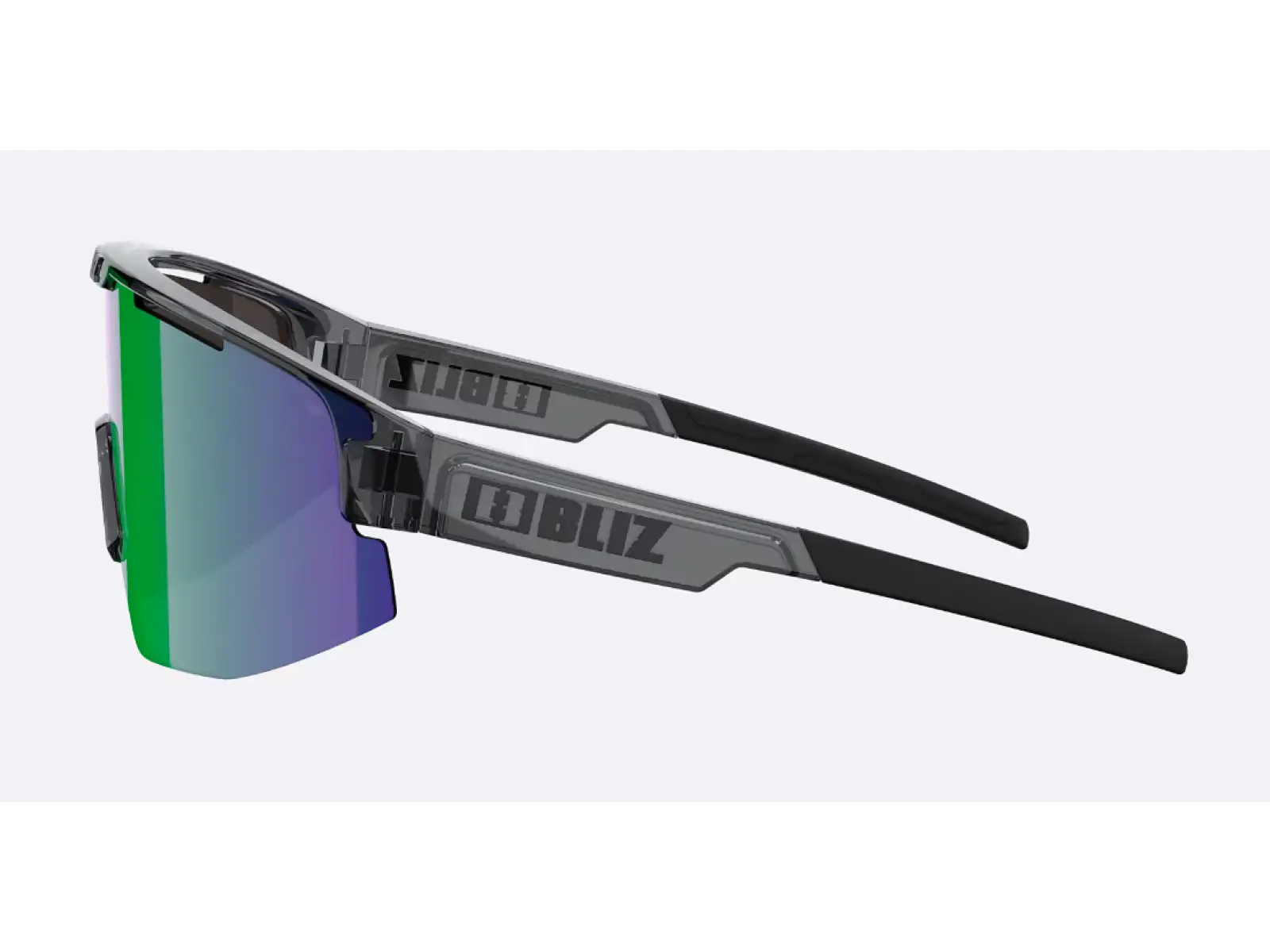 Bliz Matrix sluneční brýle Crystal Black/Brown Green Multi