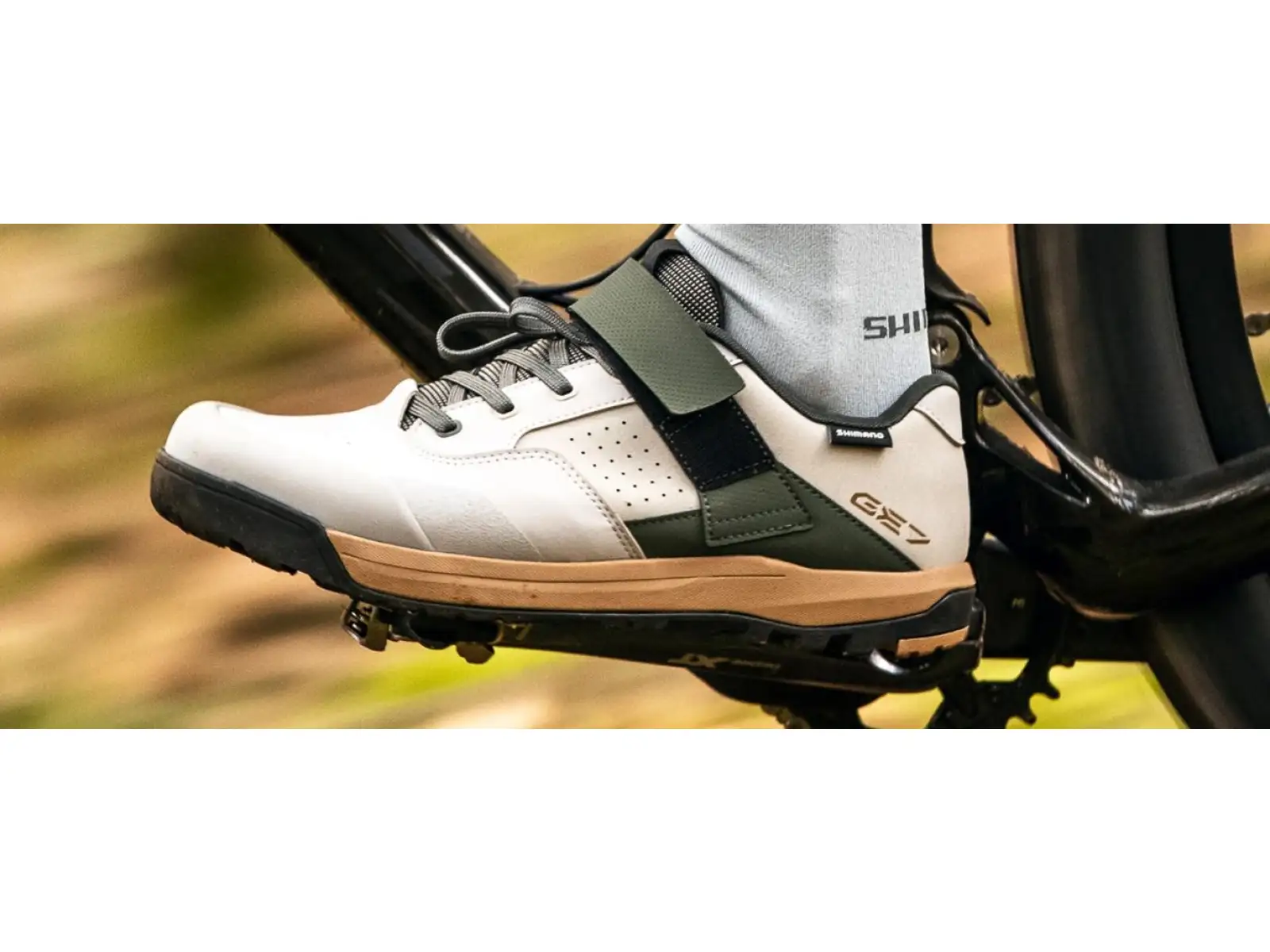 Shimano SH-GE700 pánské tretry šedá