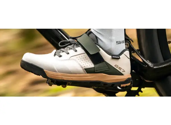 Shimano SH-GE700 pánské tretry šedá