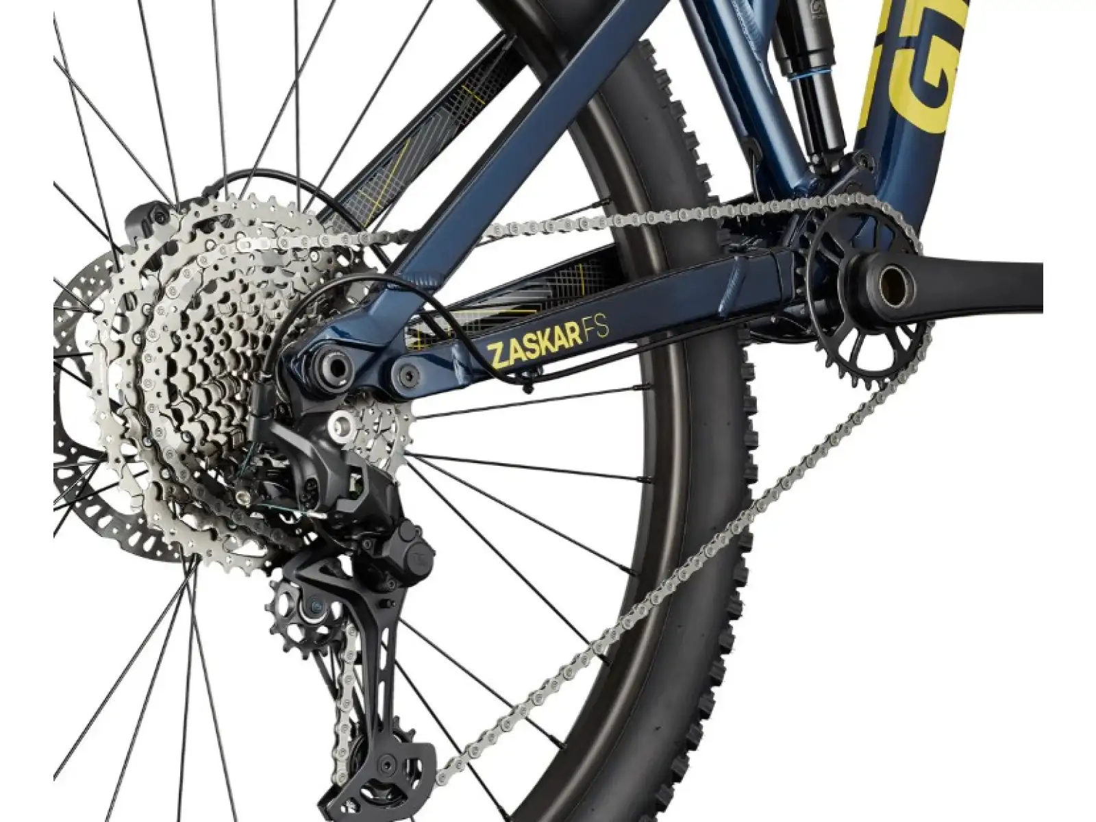 GT Zaskar FS 29 Comp horské kolo Indigo