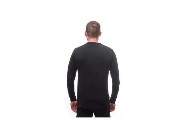 Sensor Merino Air PT Locate pánské triko dlouhý rukáv černá