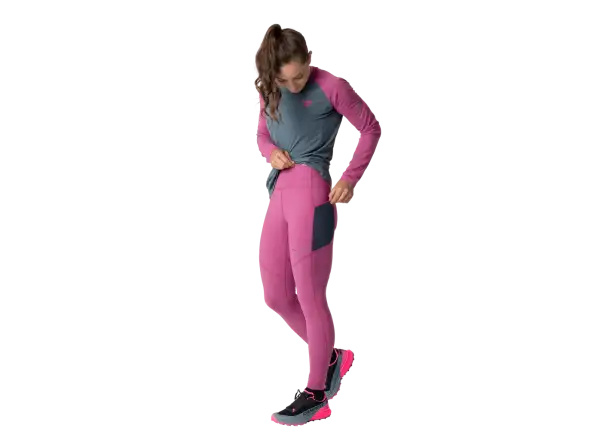 Dynafit Ultra dámské běžecké legíny Magenta