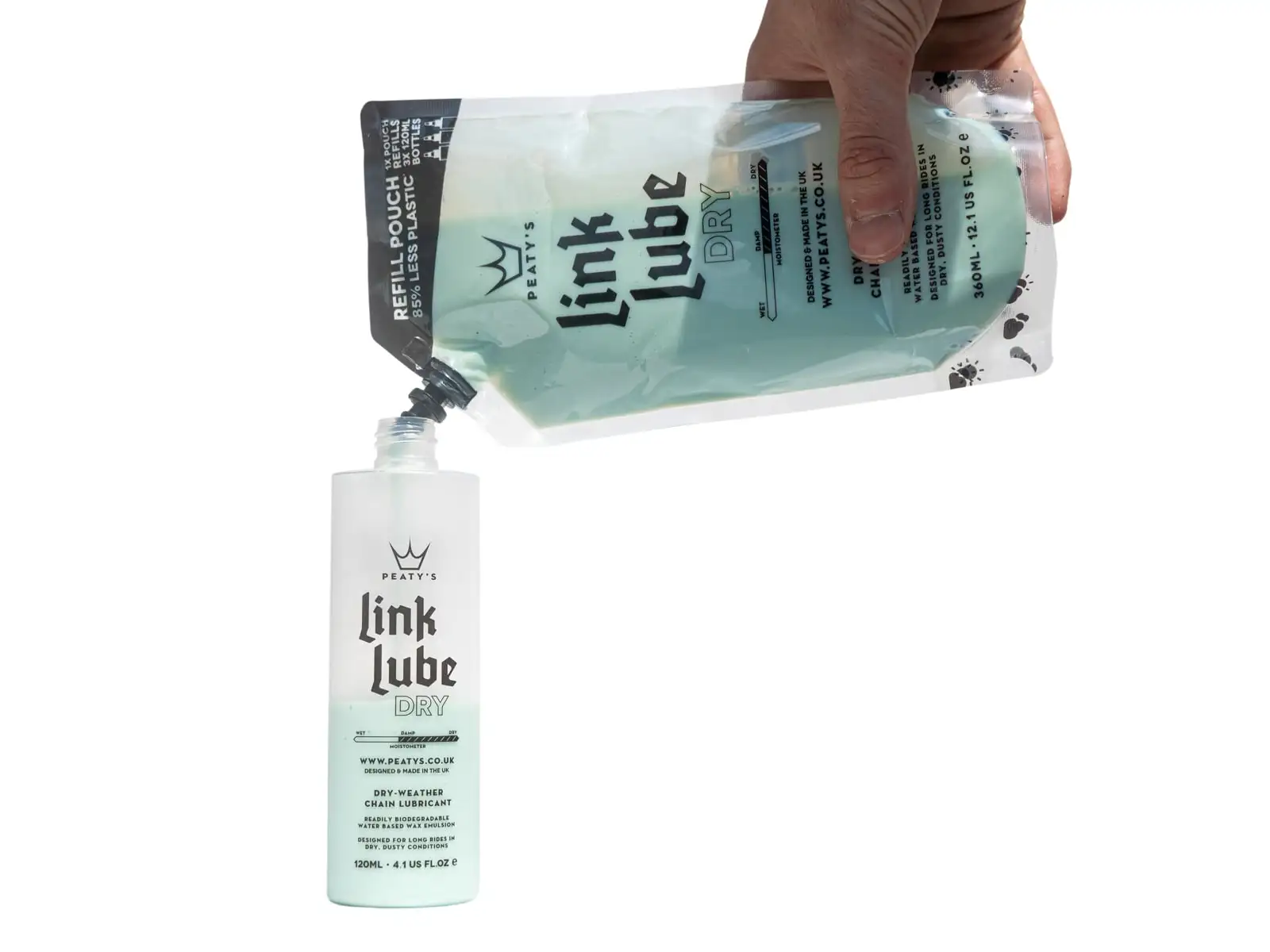 Peatys LinkLube Dry mazivo 360 ml