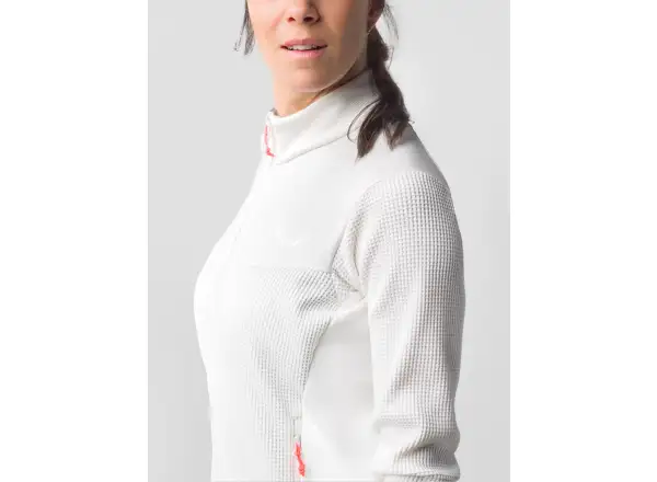 Salewa Puez Waffle HYB PL dámská mikina White