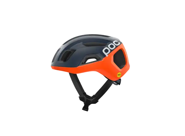 POC Ventral Air MIPS  přilba Apatite Navy Matt/Fluo. Orange Matt/Hydrogen White