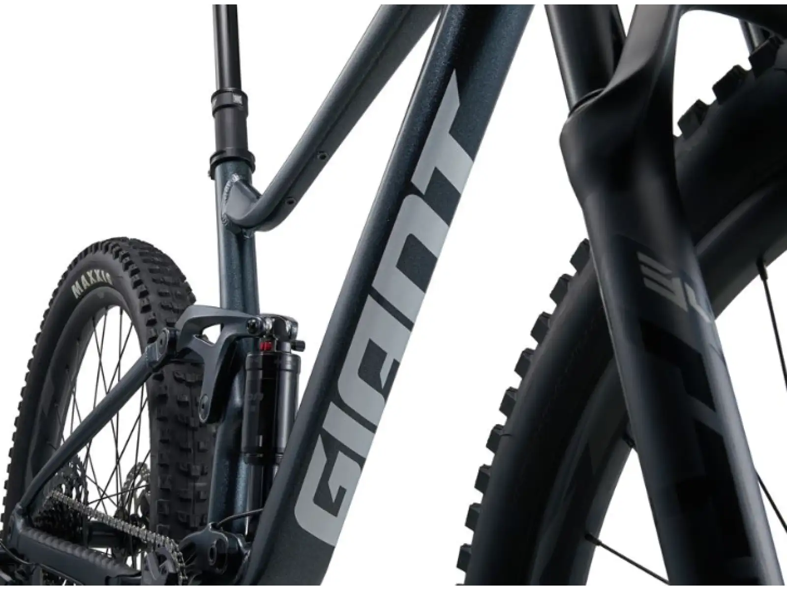 Giant Stance 2 celoodpružené horské kolo Black Diamond