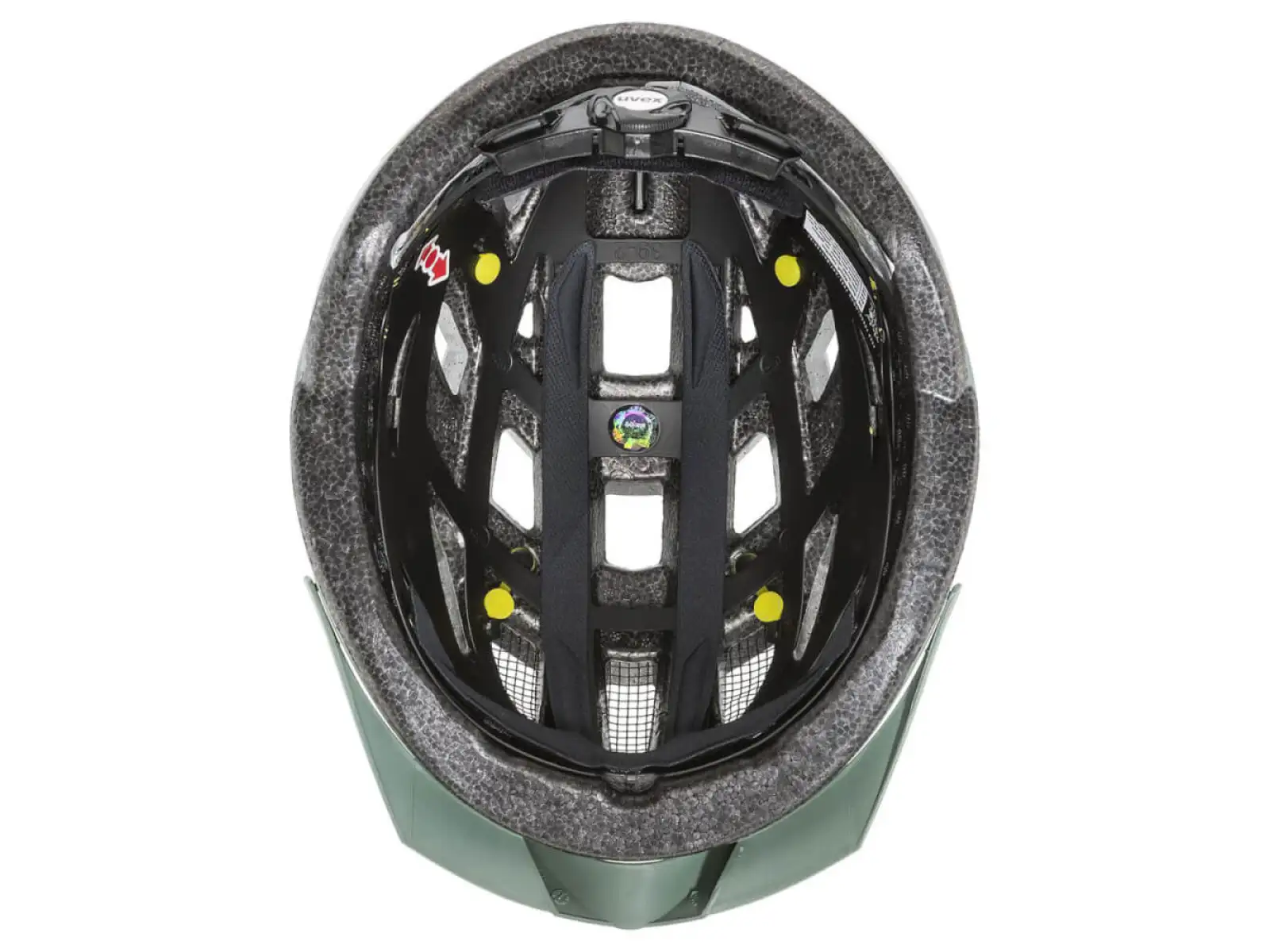 Uvex City I-Vo Mips+ přilba Moss Green Mat