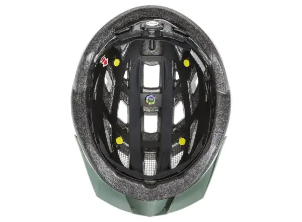 Uvex City I-Vo Mips+ přilba Moss Green Mat