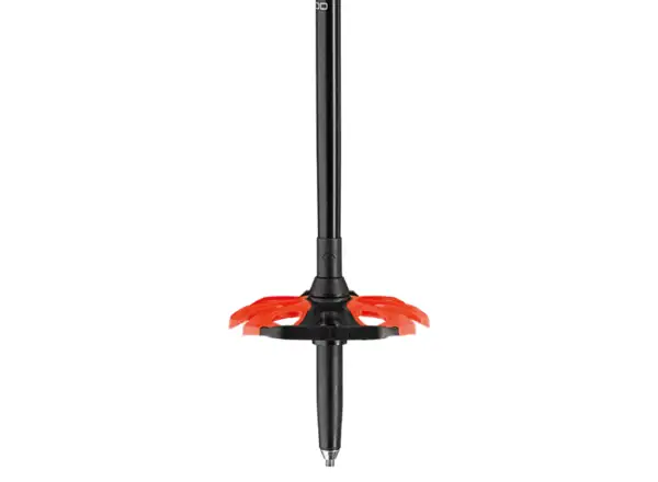 Leki Haute Route 2 skialpové hole Dark anthracite/Dark red/Black