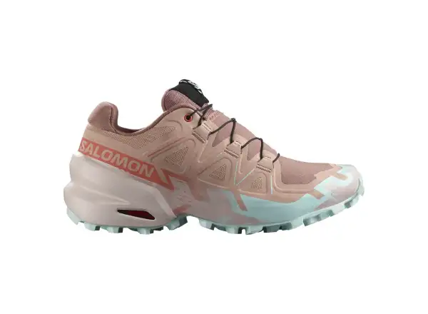 Salomon Speedcross 6 dámská běžecká obuv Mahogany Rose