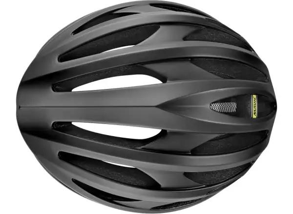 Mavic Aksium Elite silniční přilba black metal