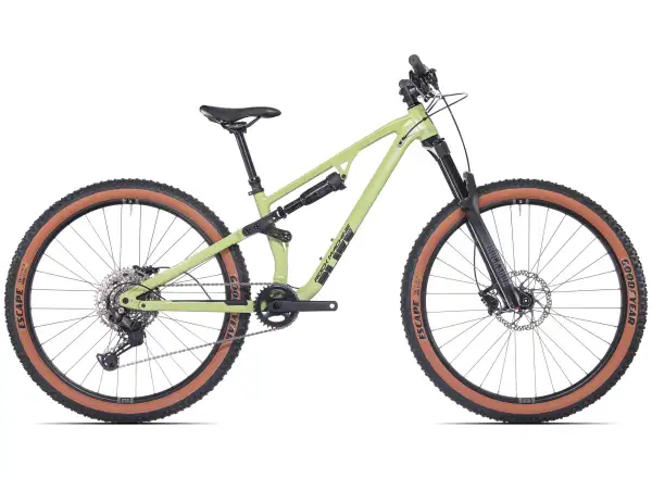 Rock Machine Blizz FS 50-27 horské kolo Matte Jade Green