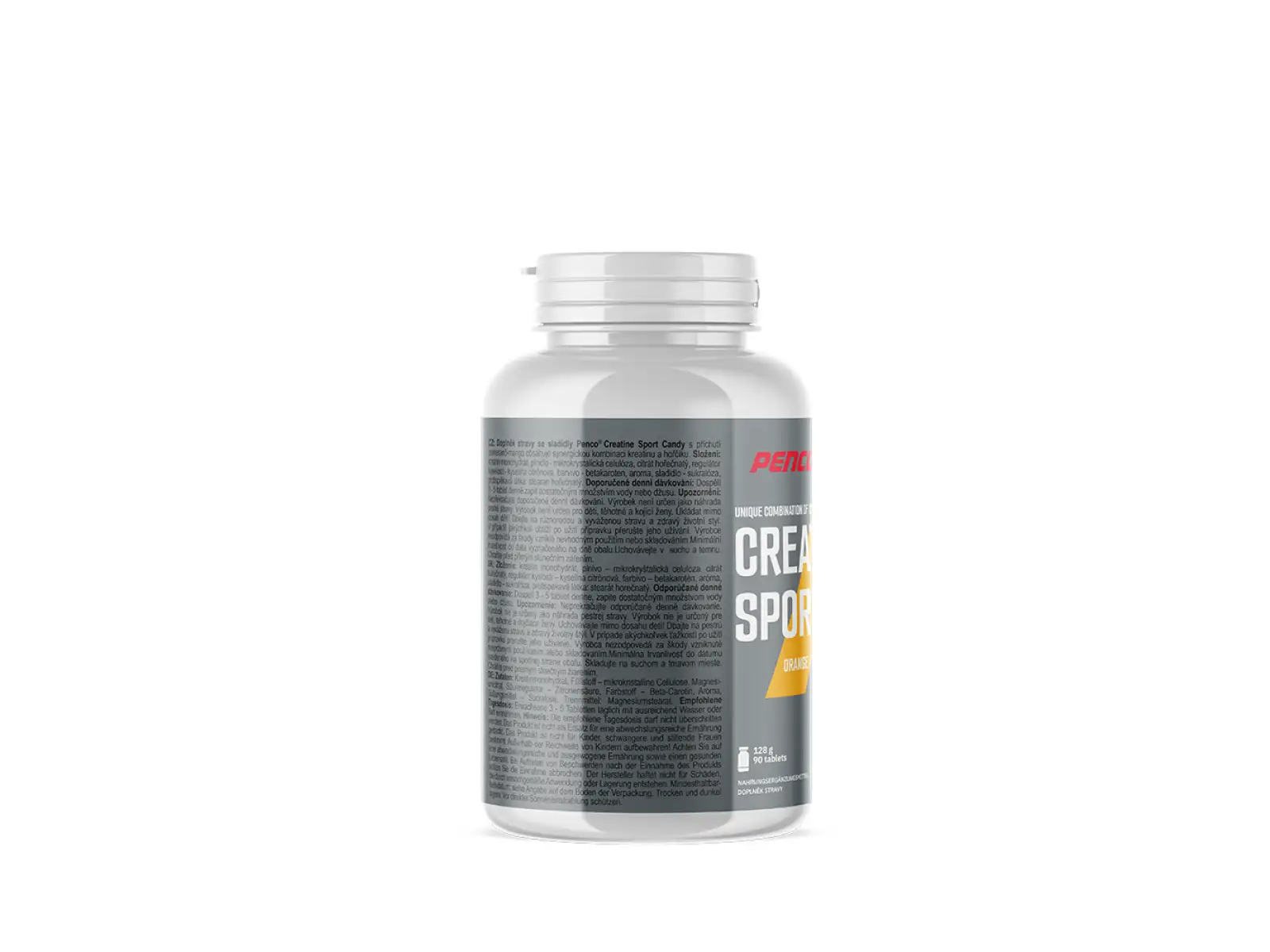 Penco Creatine Sport Candy 90 ks tablety Pomeranč-Mango
