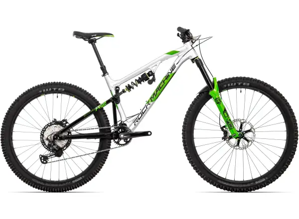 Rock Machine Blizzard 90-297 RZ horské kolo Silver/black VZOREK
