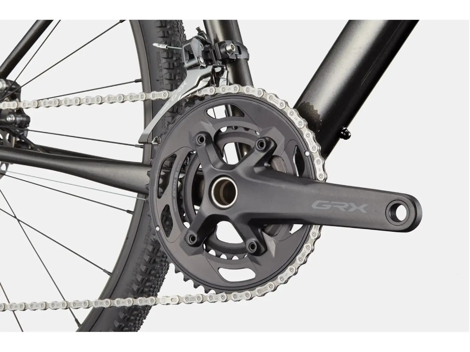 Cannondale Topstone 1 gravel kolo Obsidian