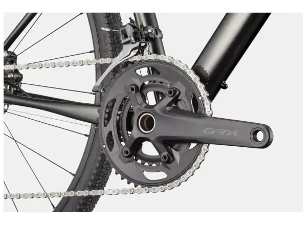 Cannondale Topstone 1 gravel kolo Obsidian